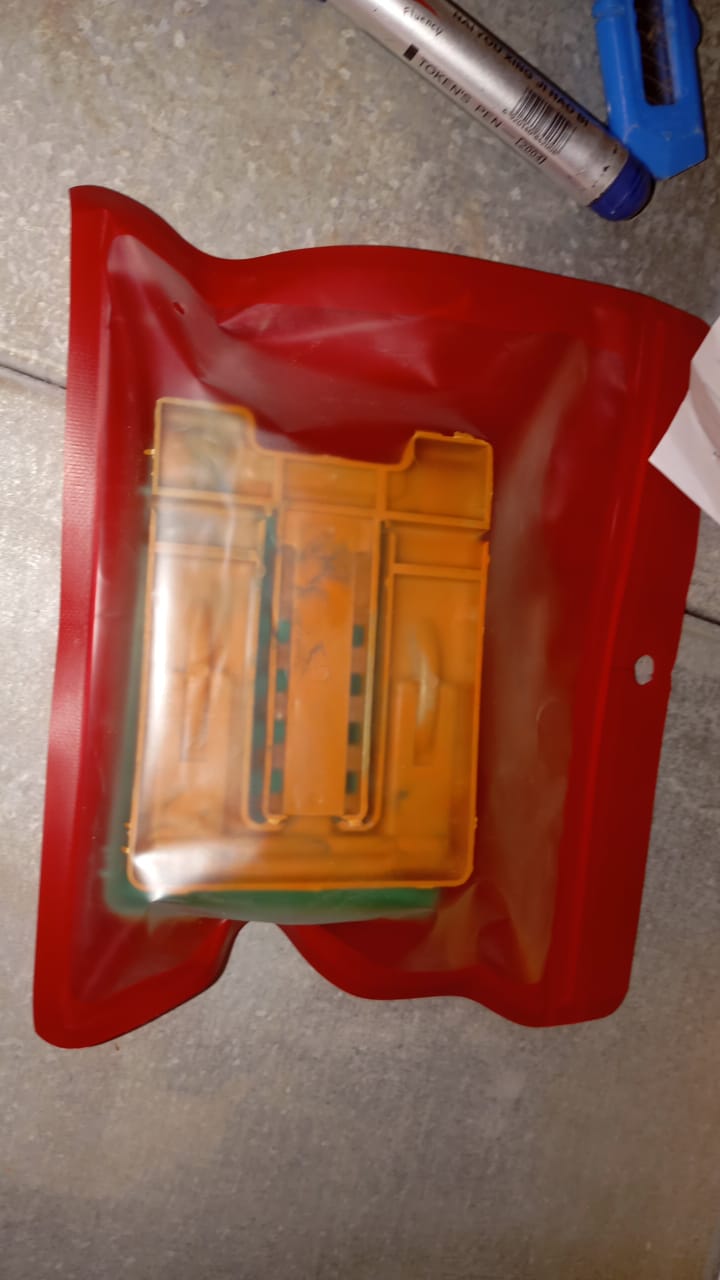 Adjustable 4 Steps Foldable Mobile Stand Holder (4 pc) Adjustable 4 Steps Foldable Mobile Stand Holder (4 pc)